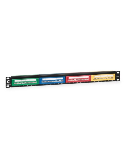 PLCOL-24-Cat.5e-Dual (7952c): Патч-панель 19" в Красноярске