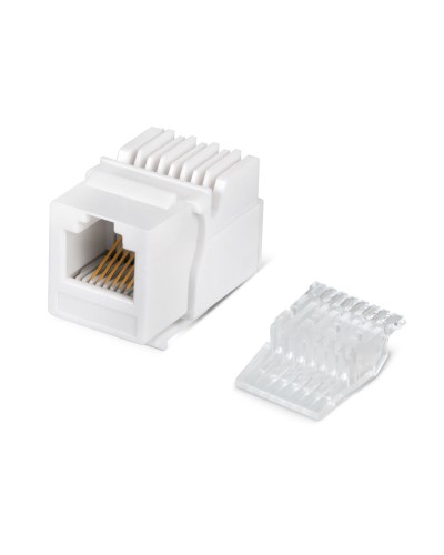 KJ-RJ12-Toolless (7007c): Вставка Keystone Jack RJ-45 в Красноярске