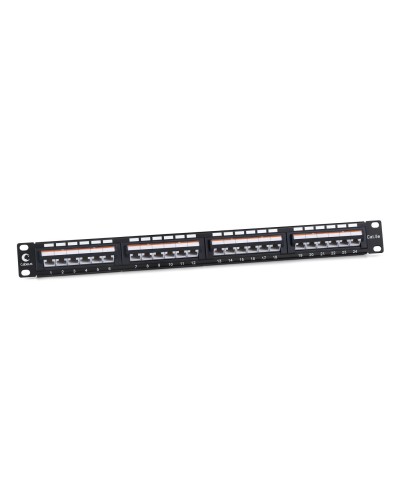 PLAN-24-Cat.5e-Dual IDC (10190c): Патч-панель 19" в Красноярске