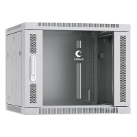 SH-05F-9U60/35 (7117c). Шкаф телекоммуникационный 19 настенный 9U. CABEUS