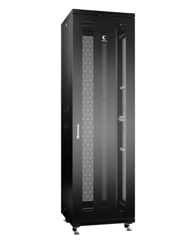 ND-05C-42U80/120-BK (9752c). Шкаф телекоммуникационный 19 напольный 42U. CABEUS в Красноярске