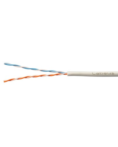 UTP-2P-Cat.5e-SOLID-GY (7169c). Кабель «витая пара» (LAN) для структурированных систем связи. CABEUS в Красноярске