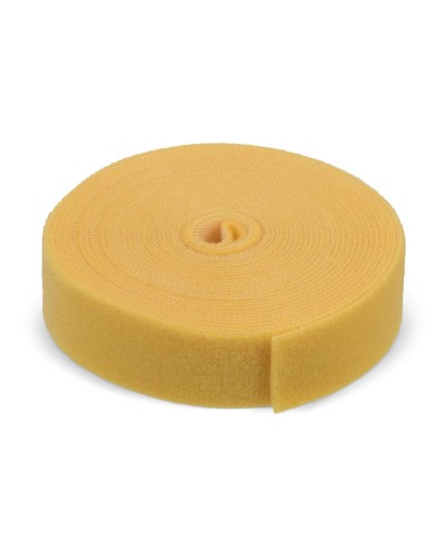 ROL-5x25-YL (9383c). Лента (липучка) в рулоне. CABEUS в Красноярске