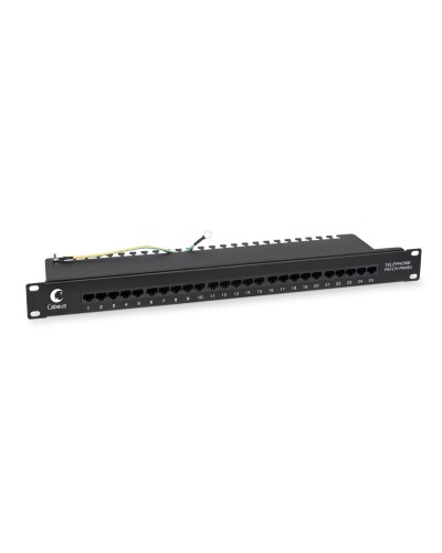 PL-25-TEL-Dual (8725c). Патч-панель 19. CABEUS в Красноярске