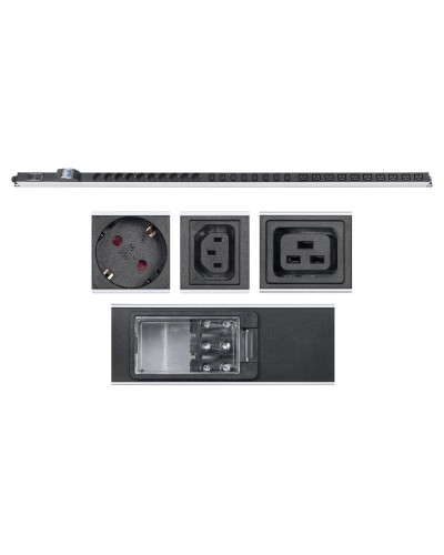 PDU-32-10S-10C19-8C13-B-T (9547c). Блок розеток. CABEUS в Красноярске