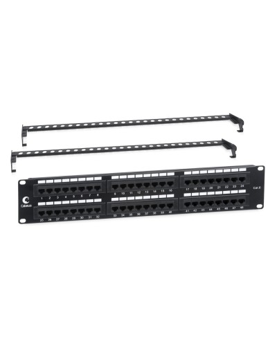 PL-48-Cat.6-Dual (7447c): Патч-панель 19" в Красноярске