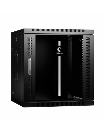 SH-05F-12U60/60-R-BK (10743c). Шкаф телекоммуникационный 19 настенный 12U. CABEUS в Красноярске