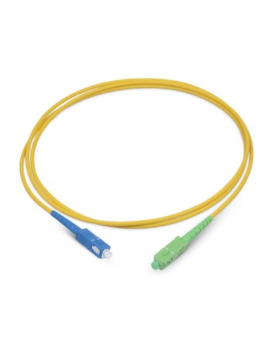 FOP(s)-9-SC/APC-SC/UPC-25m (8160c). Патч-корд оптический. CABEUS в Красноярске
