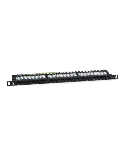 PLHD-24-Cat.6-Dual-90-0,5U (9667c): Патч-панель 19" в Красноярске