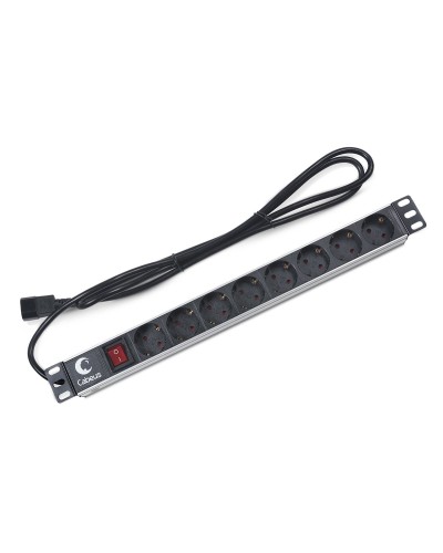 PDU-8P-2IEC (7070c). Блок розеток 19. CABEUS в Красноярске