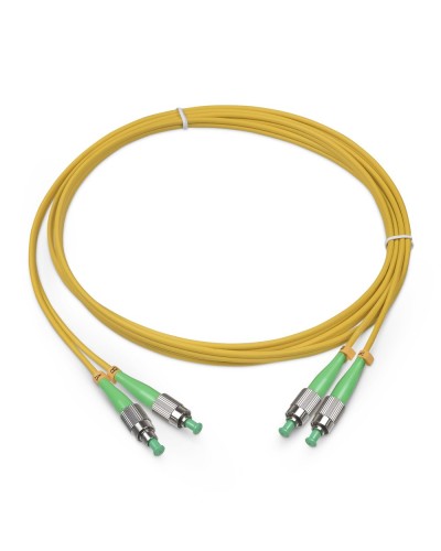 FOP(d)-9-FC/APC-FC/APC-1,5m (8202c). Патч-корд оптический. CABEUS в Красноярске