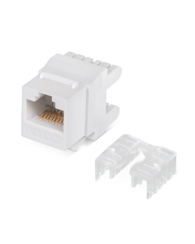 KJ-RJ45-Cat.6A-180 (7654c): Вставка Keystone Jack RJ-45 в Красноярске