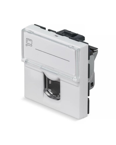 KJ-RJ45-Cat.6-SH-180T-FP-L-45 (11843c): Вставка Keystone Jack RJ-45 в Красноярске