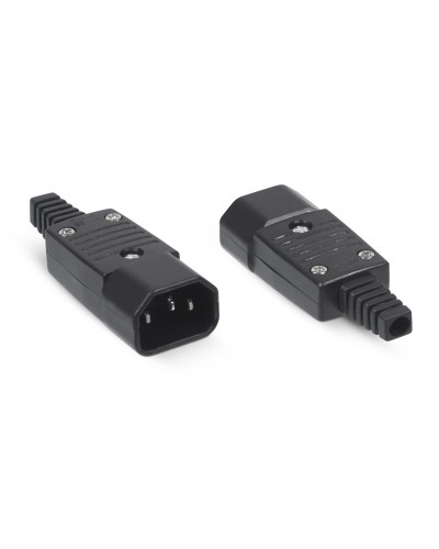 IEC-320-C14 (9647c). Разъем IEC. CABEUS в Красноярске