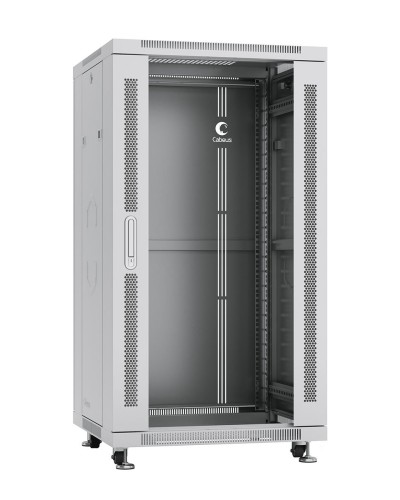 SH-05C-22U60/60 (7044c). Шкаф телекоммуникационный 19 напольный 22U. CABEUS в Красноярске