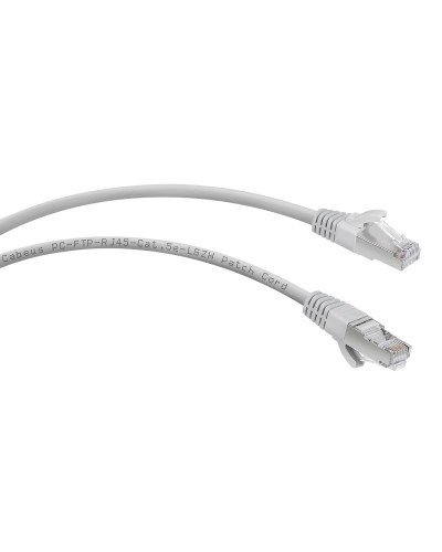 PC-FTP-RJ45-Cat.5e-2m-LSZH (8872c), серый. Патч-корд медный. CABEUS в Красноярске
