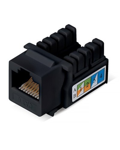 KJ-RJ45-Cat.6-90-BK (9483c): Вставка Keystone Jack RJ-45 в Красноярске