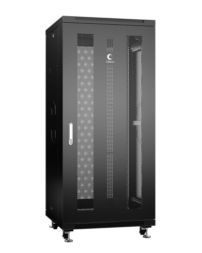 ND-05C-27U60/60-BK (8550c). Шкаф телекоммуникационный 19 напольный 27U. CABEUS в Красноярске