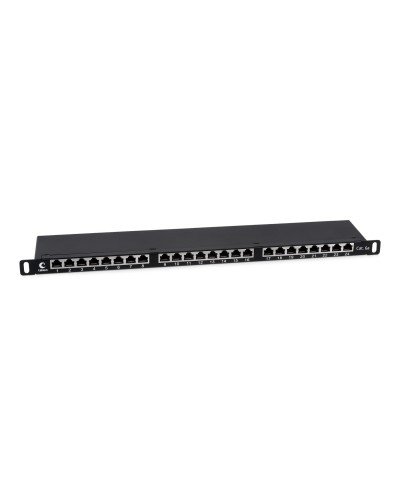 PLHD-24-Cat.6a-SH-Dual-0,5U (9652c): Патч-панель 19" в Красноярске