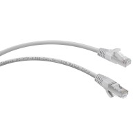PC-FTP-RJ45-Cat.5e-5m-LSZH (8874c), серый. Патч-корд медный. CABEUS