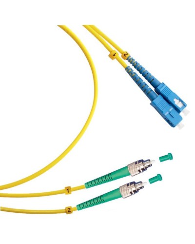FOP(d)-9-FC/APC-SC/UPC-2m (8063c). Патч-корд оптический. CABEUS в Красноярске