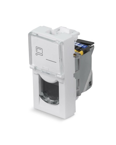 KJ-RJ45-Cat.6a-SH-180T-FP-L-22,5 (11846c): Вставка Keystone Jack RJ-45 в Красноярске