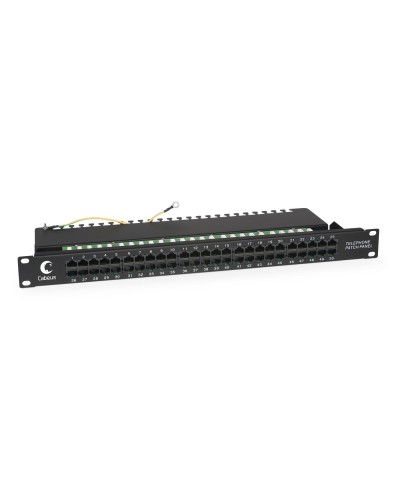 PL-50-TEL-Dual (7003c). Патч-панель 19. CABEUS в Красноярске