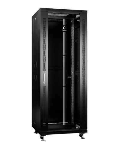 SH-05C-37U60/100-BK (8543c). Шкаф телекоммуникационный 19 напольный 37U. CABEUS в Красноярске