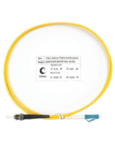 FOP(s)-9-LC-ST-1m (7528c): Патч-корд оптический в Красноярске