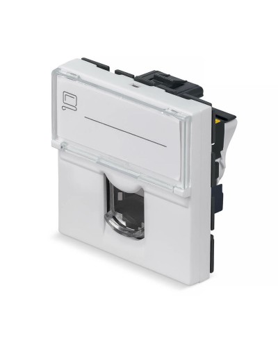 KJ-RJ45-Cat.6a-180T-FP-L-45 (11845c): Вставка Keystone Jack RJ-45 в Красноярске