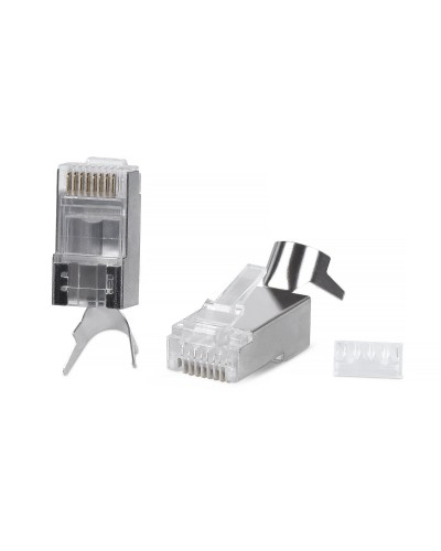 8P8C-SH-C6(1.35)-TWP (9543c). Разъем RJ-45. CABEUS в Красноярске