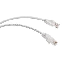 PC-UTP-RJ45-Cat.6-3m (7269c), серый. Патч-корд медный. CABEUS