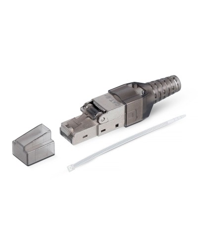 8P8C-SH-C6+-TWP (8956c). Разъем RJ-45. CABEUS в Красноярске