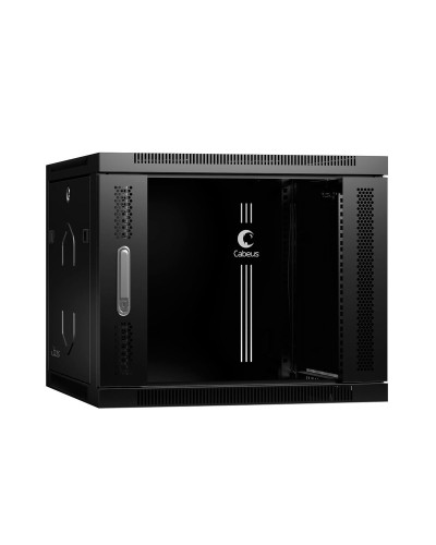 SH-05F-9U60/60-BK (8589c). Шкаф телекоммуникационный 19 настенный 9U. CABEUS в Красноярске