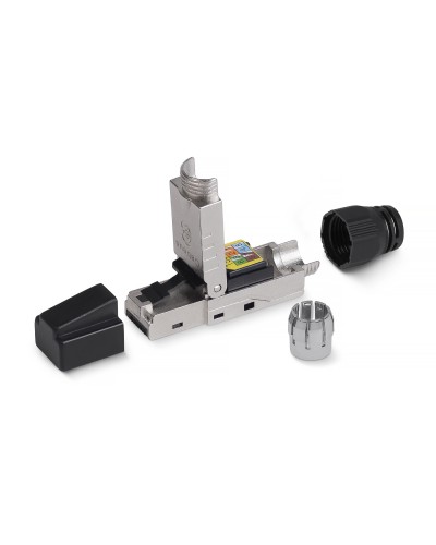 8P8C-SH-C6-TWP-F (11074c). Разъем RJ-45. CABEUS в Красноярске