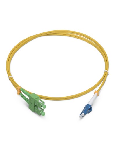 FOP(d)-9-SC/APC-LC/UPC-1m (8141c). Патч-корд оптический. CABEUS в Красноярске