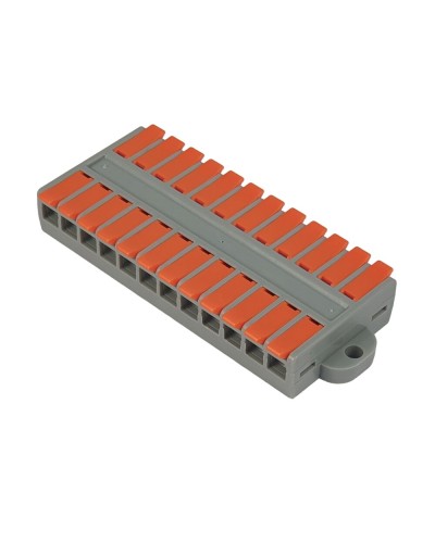 MX662-12R (11420c). Клемма соединительная универсальная проходная 12 полюсов. CABEUS в Красноярске