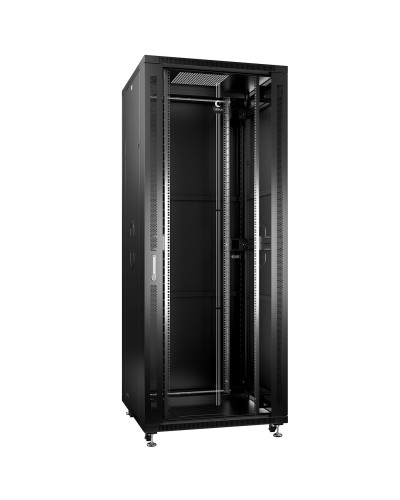 SH-05C-42U80/100-BK (8545c). Шкаф телекоммуникационный 19 напольный 42U. CABEUS в Красноярске