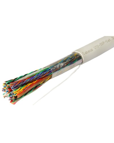 UTP-50P-Cat.5-IN-LSZH (10168c). Кабель «витая пара» (LAN) для структурированных систем связи. CABEUS в Красноярске