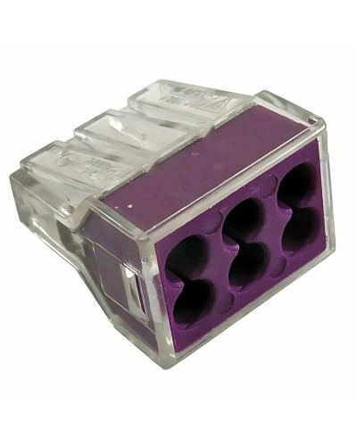 PCT-106 (11436c) (10 шт): Клемма соединительная 6-ти проводная в Красноярске