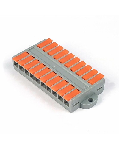 MX662-10R (11419c): Клемма соединительная универсальная проходная 10 полюсов в Красноярске
