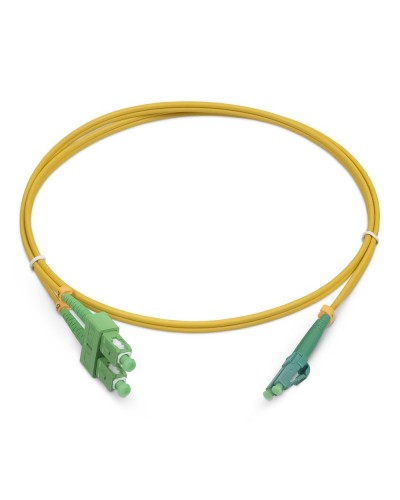 FOP(d)-9-LC/APC-SC/APC-1,5m (8282c). Патч-корд оптический. CABEUS в Красноярске