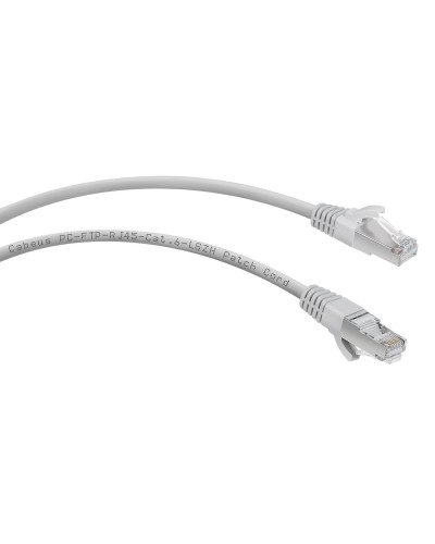 PC-FTP-RJ45-Cat.6-15m-LSZH (7914c), серый. Патч-корд медный. CABEUS в Красноярске
