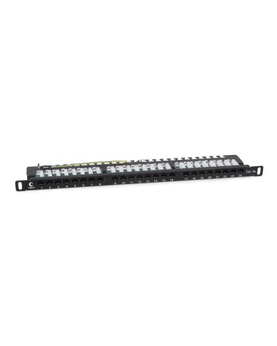 PLHD-24-Cat.5e-Dual-90-0,5U (9666c): Патч-панель 19" в Красноярске