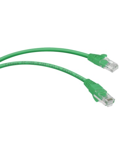 PC-UTP-RJ45-Cat.6-1.5m-GN (8685c), зелёный. Патч-корд медный. CABEUS в Красноярске