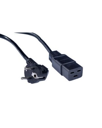 PC-S22-IEC19-2.5-0.5M (12261c). Кабель питания. CABEUS в Красноярске