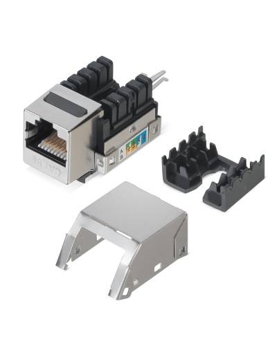 KJ-RJ45-Cat.5e-SH-90 (7958c): Вставка Keystone Jack RJ-45 в Красноярске
