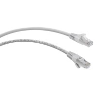 PC-UTP-RJ45-Cat.6a-1.5m-LSZH (7895c), серый. Патч-корд медный. CABEUS