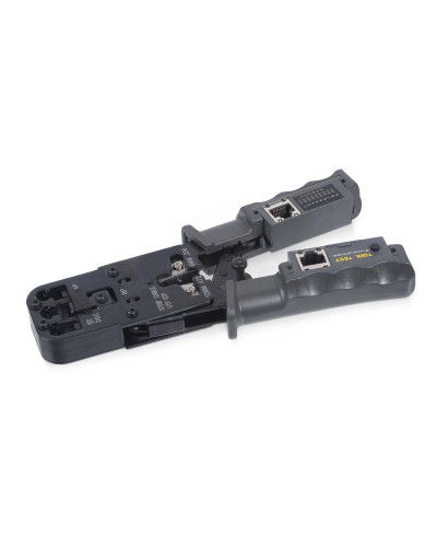 HT-2010NT (9766c): Инструмент обжимной 3 в 1 для RJ-45, RJ-11/12 в Красноярске
