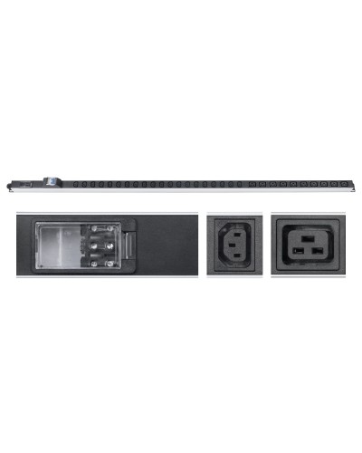 PDU-32-10C19-20C13-B-T (9546c). Блок розеток. CABEUS в Красноярске